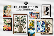 70 Minimalist Art Print Gallery, a Background Graphic by Muzi pear studio (Thumbnail 1 of 8)