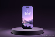 iPhone 14 pro, an iPhone Mockup by Zero_std (Thumbnail 2 of 8)