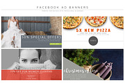 Facebook Ad Template Pro Pack, a Social Media Template by pmvch (Thumbnail 2 of 10)