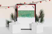 Christmas Mockup Bundle, a Packaging Mockup by Mego-studio (Thumbnail 9 of 11)