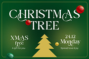 Harmonia Serif Christmas Font, a Serif Font by Vadovastd (Thumbnail 4 of 7)