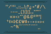 Zadeste - Art Nouveau Fonts, a Serif Font by Konstantine Studio (Thumbnail 8 of 8)