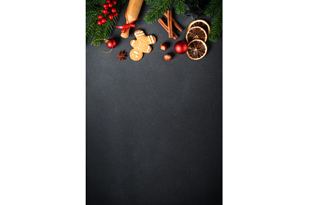 Christmas food and ingredients for, a Holiday Photo by Nadia-nb