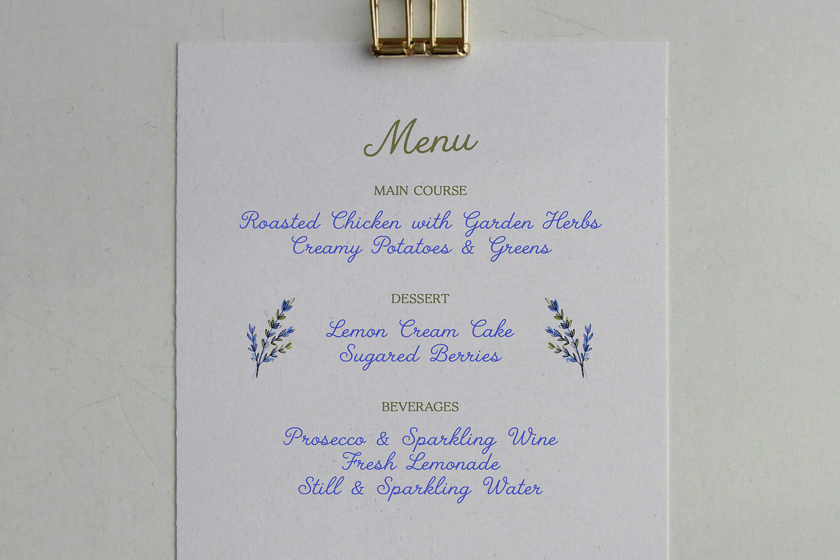 Penfold Grace Font, a Script Font by gafaroff studio (Photo 2 of 8)