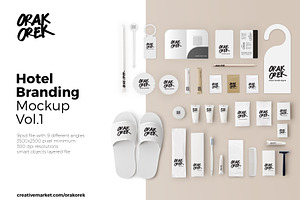 Hotel Amenity / Branding Vol.1