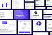 Coinbank - Crypto Wallet & Trading, an UI Kit Template by Creative Perspective (Thumbnail 8 of 8)