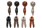 Natural hair clipart, an Illustration by Elenbushe (Thumbnail 16 of 19)