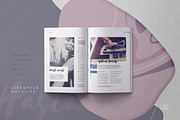Hasia - Lifestyle Magazine, a Magazine Template by bilmaw creative (Thumbnail 5 of 10)
