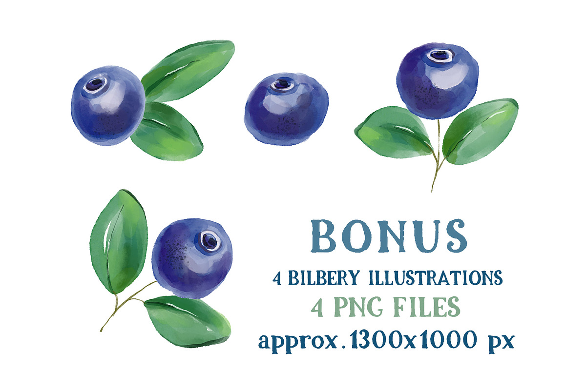 Bilberry rough serif font, a Serif Font by Art pages (Photo 7 of 10)