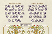 Muba News Typeface, a Serif Font by alit design (Thumbnail 14 of 20)