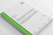 Letterhead, a Stationery Template by shujaktk (Thumbnail 2 of 3)