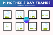 Mothers Day Photo Frame Canva, a Poster Template by Snapybiz (Thumbnail 7 of 12)