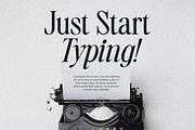 Daily Flashback - Elegant Serif, a Serif Font by Letterhend Studio (Thumbnail 7 of 9)