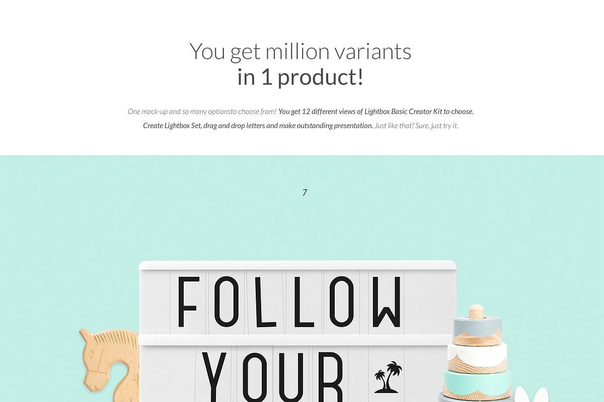 Lightbox Designer Kit 17x Mock-ups, a Packaging Mockup by Mocca Mockups Store (Photo 5 of 8)
