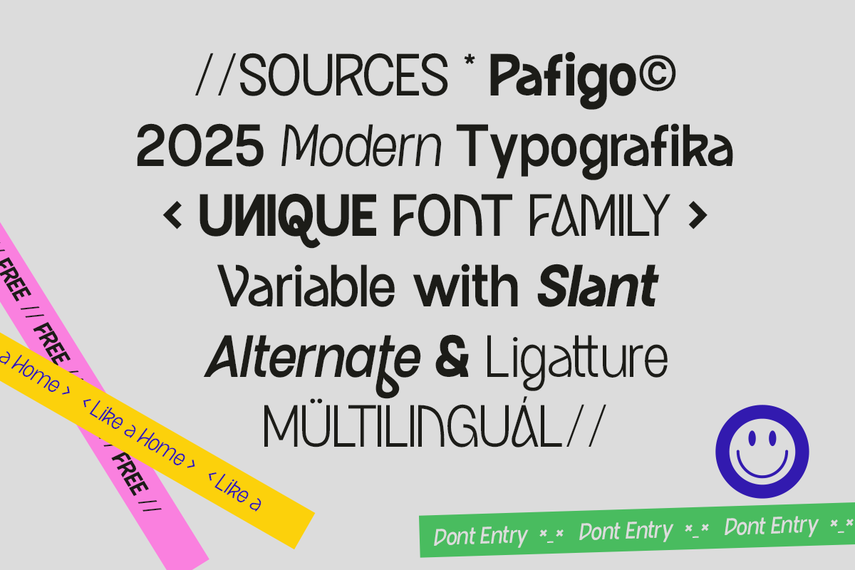 Dh Pafigo - 14 Display Variable Sans, a Sans Serif Font by Dharmas Foundry (Photo 4 of 16)