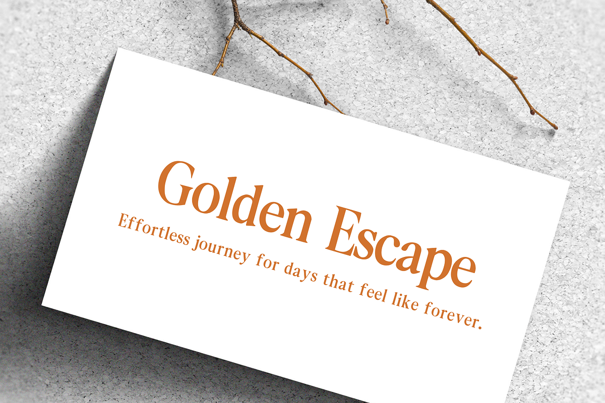Seravelle Elegant Serif, a Serif Font by RT Studio (Photo 7 of 12)