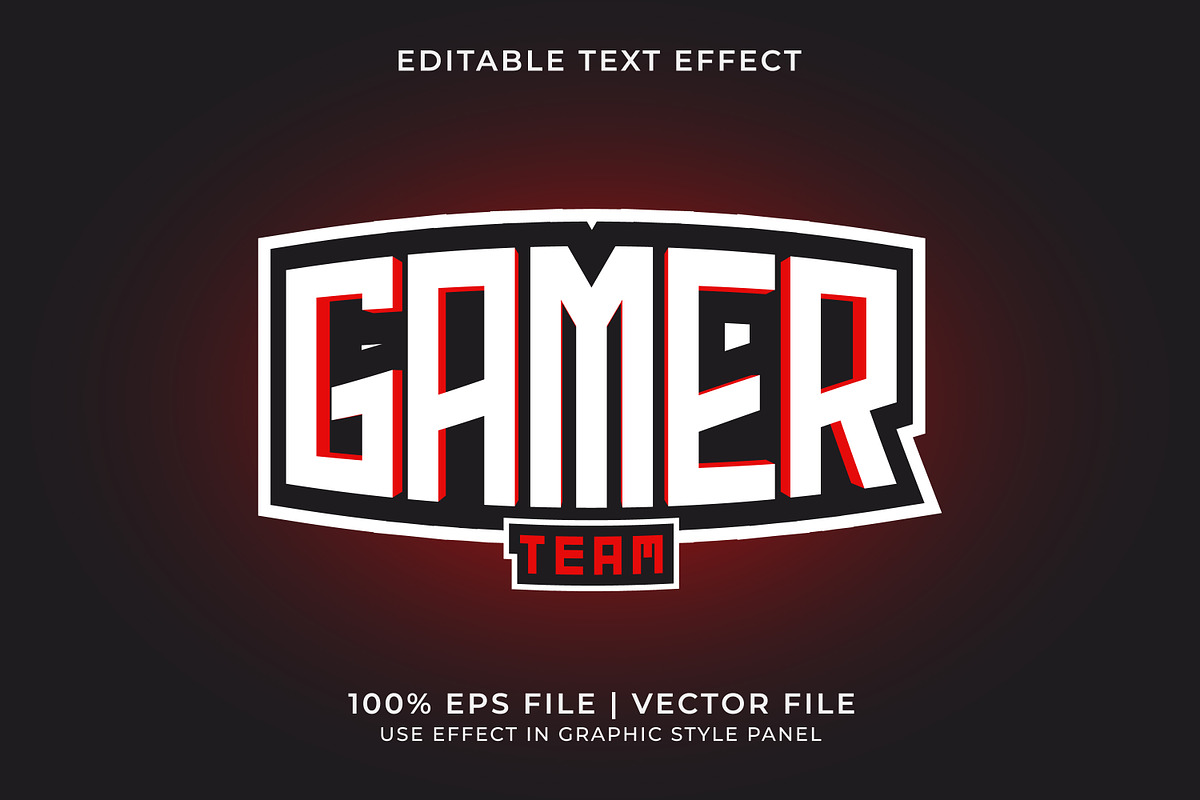Gamer E-Sport Text Effects Bundle 2, a Layer Style Add-On by WM48 Shop (Photo 6 of 10)
