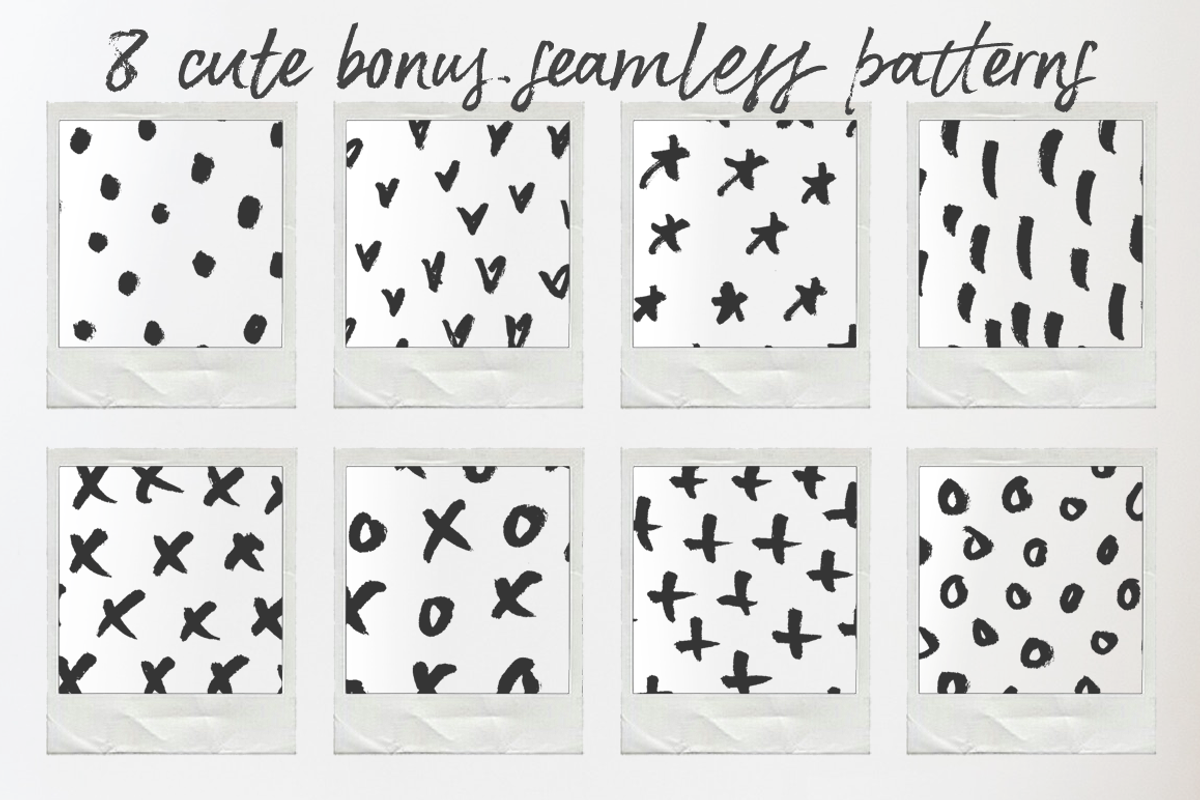SALE! Font Collection Vol. 2 preview 5
