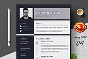 Resume/CV Bundle | 200+ for $29, a Resume Template by ResumeInventor (Thumbnail 35 of 207)