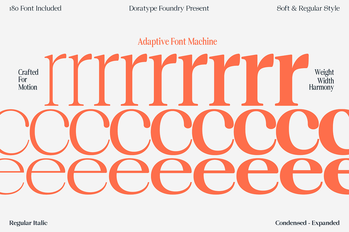 Norche - Serif Family, a Serif Font by Dora Typefoundry (Photo 4 of 10)