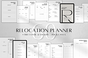 Digital Moving Planner, a Stationery Template by BRANDcontent (Thumbnail 1 of 6)