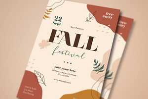 Fall Festival Flyer Set