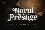 Thamara Classic - Elegant Serif Font, a Serif Font by Brainwave (Thumbnail 4 of 8)