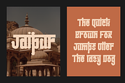 Mahatie - Traditional Hindi, a Serif Font by Marvadesign (Thumbnail 5 of 6)