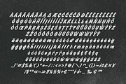 Bloobies – Wavy Display Typeface, a Handwritten Font by Blankids Studio (Thumbnail 12 of 12)