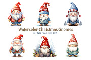 Big Bundle Watercolor Christmas., a Decorative Illustration by KENO Mascots (Thumbnail 4 of 10)