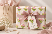 Spring Bouquets Clipart, a Decorative Illustration by Anna Studio (Thumbnail 4 of 12)