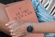 Celine - Chic Ligature Sans & Extras, a Sans Serif Font by SilverStag Type Foundry (Thumbnail 12 of 23)
