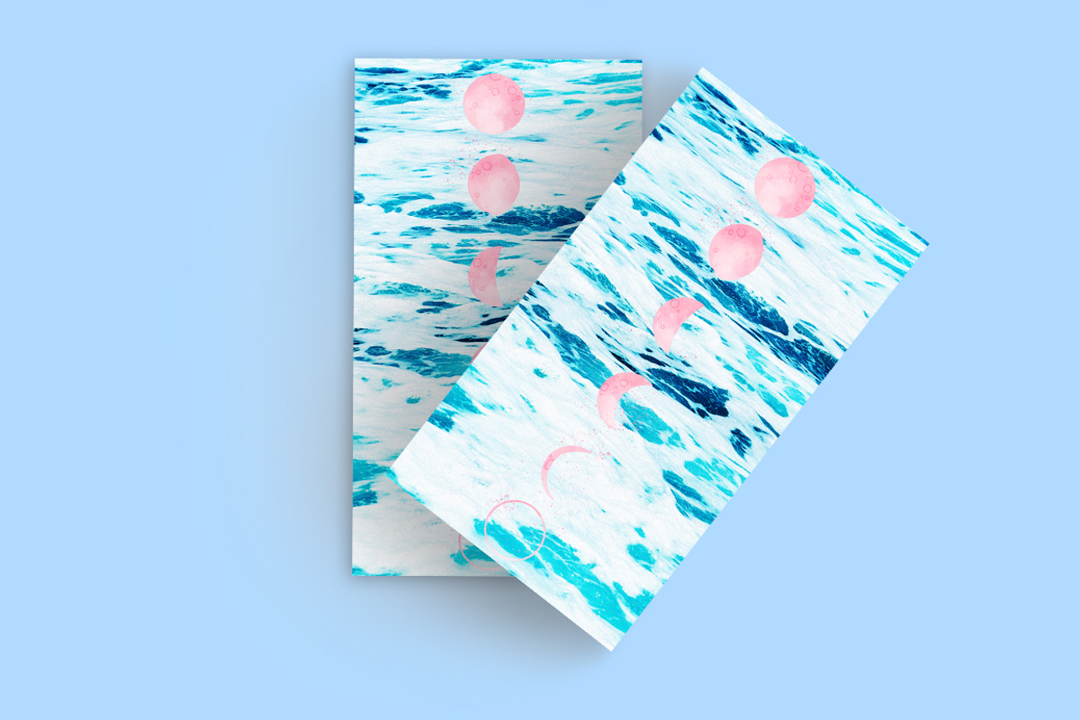 Boho Child Business Card, a Business Card Template by cadinera (Photo 7 of 11)
