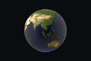 Earth detailed design 3D model, an Environmental 3D Model by CGTech (Thumbnail 4 of 24)