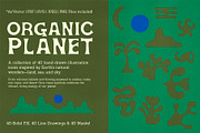 Organic Planet - 40 Hand Drawn Icons, a Decorative Illustration by Madeline ODonoghue Design (Thumbnail 22 of 23)