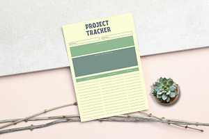 Canva Project Planner Template