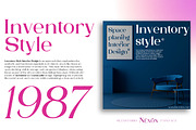 Nexon, a Serif Font by Slex Studio (Thumbnail 10 of 10)
