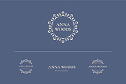 Vintage Floral Logo Template, a Branding & Logo Template by GudBrand Studio (Thumbnail 3 of 6)