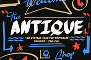 ANTIQUE Brush, a Brush Add-On by Headquarters (Thumbnail 1 of 8)