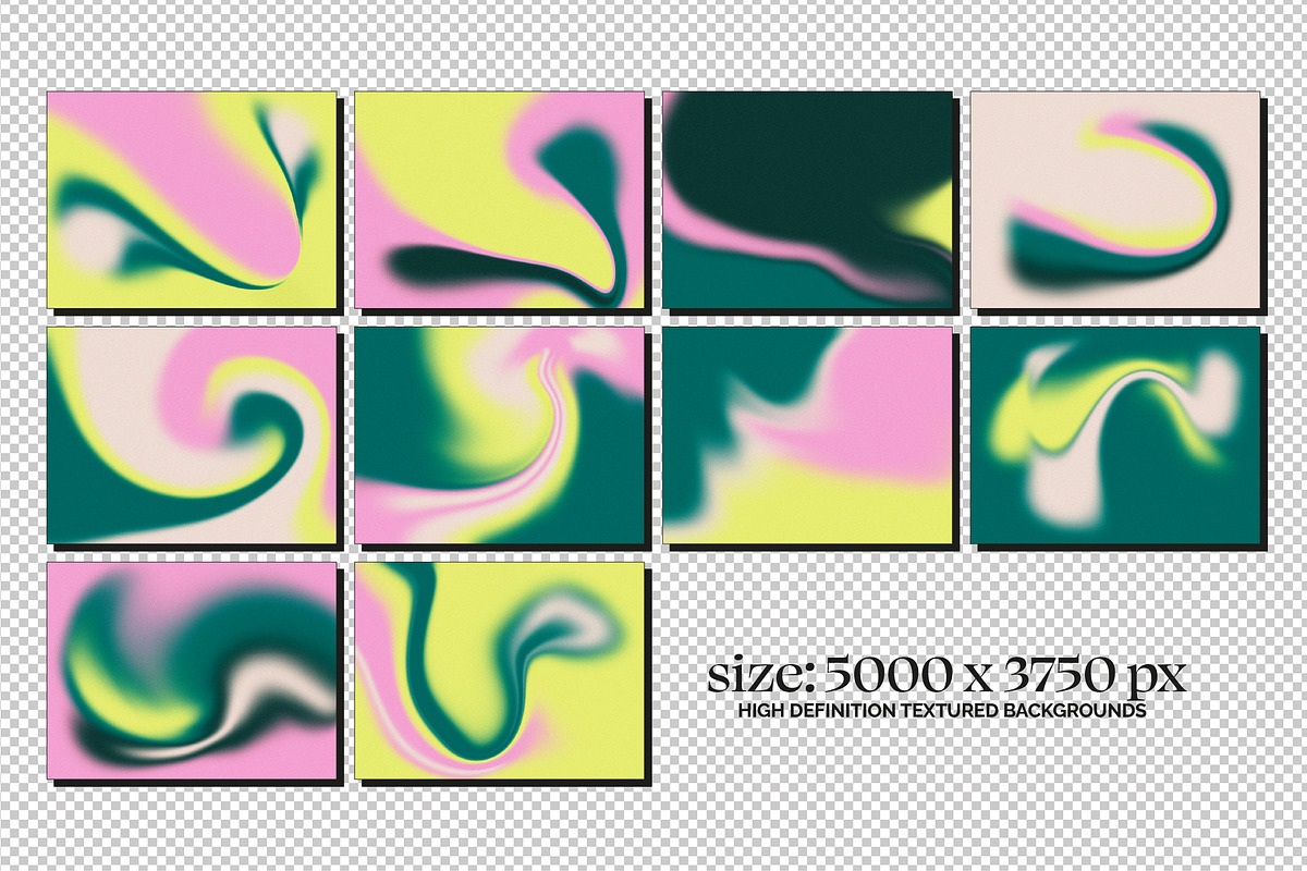 VIVID JADE Gradient Set, a Texture Graphic by angelainthefields (Photo 9 of 11)