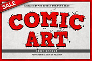 Funny Text Effect Photoshop Action, an Action Add-On by DESIGNAVO (Thumbnail 1 of 6)