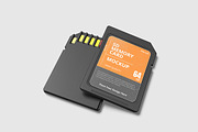 SD Memory Card Mockup, a Product Mockup by Indah (Thumbnail 6 of 6)