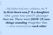 Mathilde, a Serif Font by Sudtipos (Thumbnail 6 of 8)