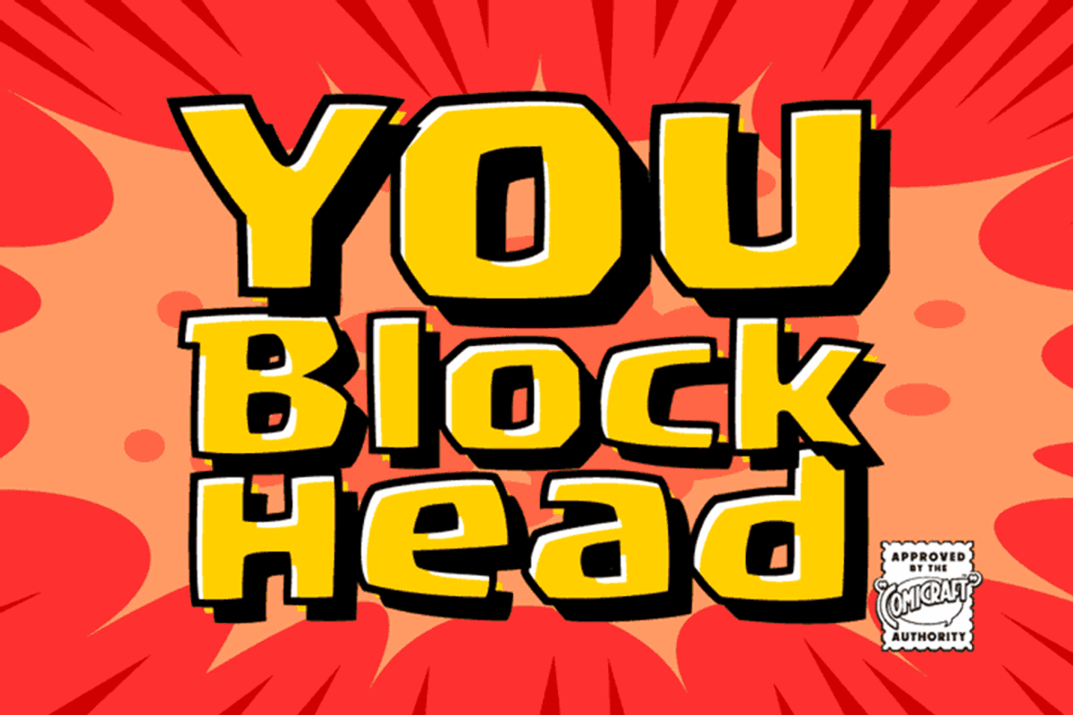 You Blockhead