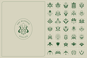 Botanica, marks and logos, a Graphic by venimo (Thumbnail 5 of 9)