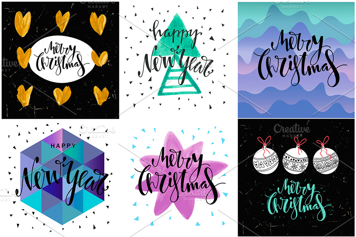 SALE! 30 Merry Christmas gift cards!, a Card Template by mikka_kika (Photo 2 of 6)