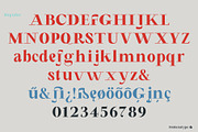Badacsony, a Font by Fontanatype (Thumbnail 8 of 14)