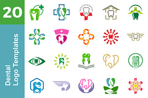 20 Logo Dental & Medical Bundle