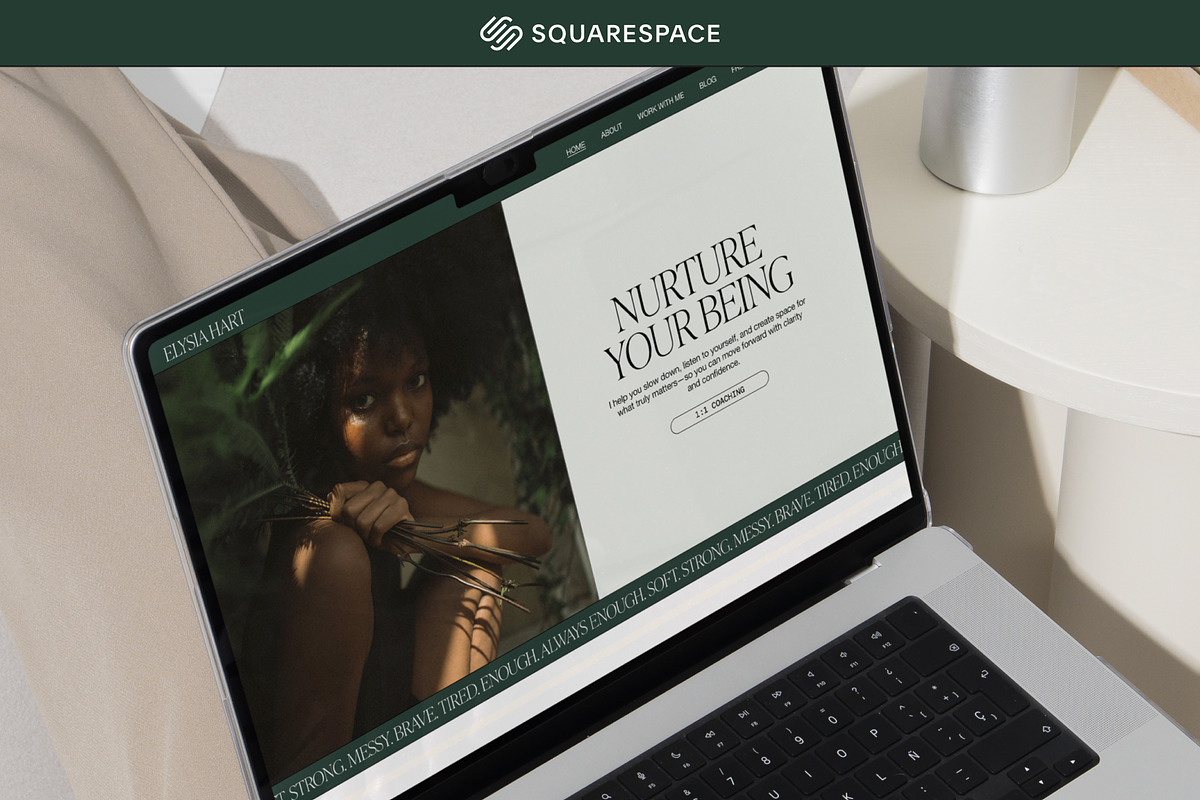 Coaching Squarespace Template, a Squarespace Template by Of July Studio (Photo 6 of 9)