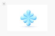3D Weather | Vector Icon Set, an Object Graphic by wowomnom (Thumbnail 4 of 4)